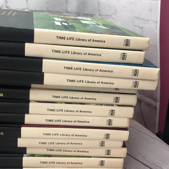 Time-Life books Library of America vintage 1968 choice of titles - Picture 10 of 10